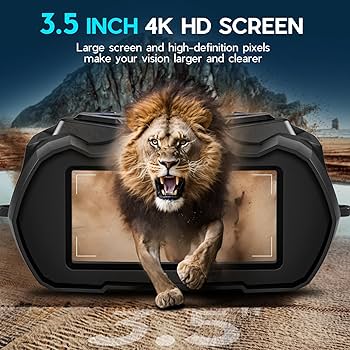 Amazon.com: WISHBETY Night Vision Goggles,4K Night Vision